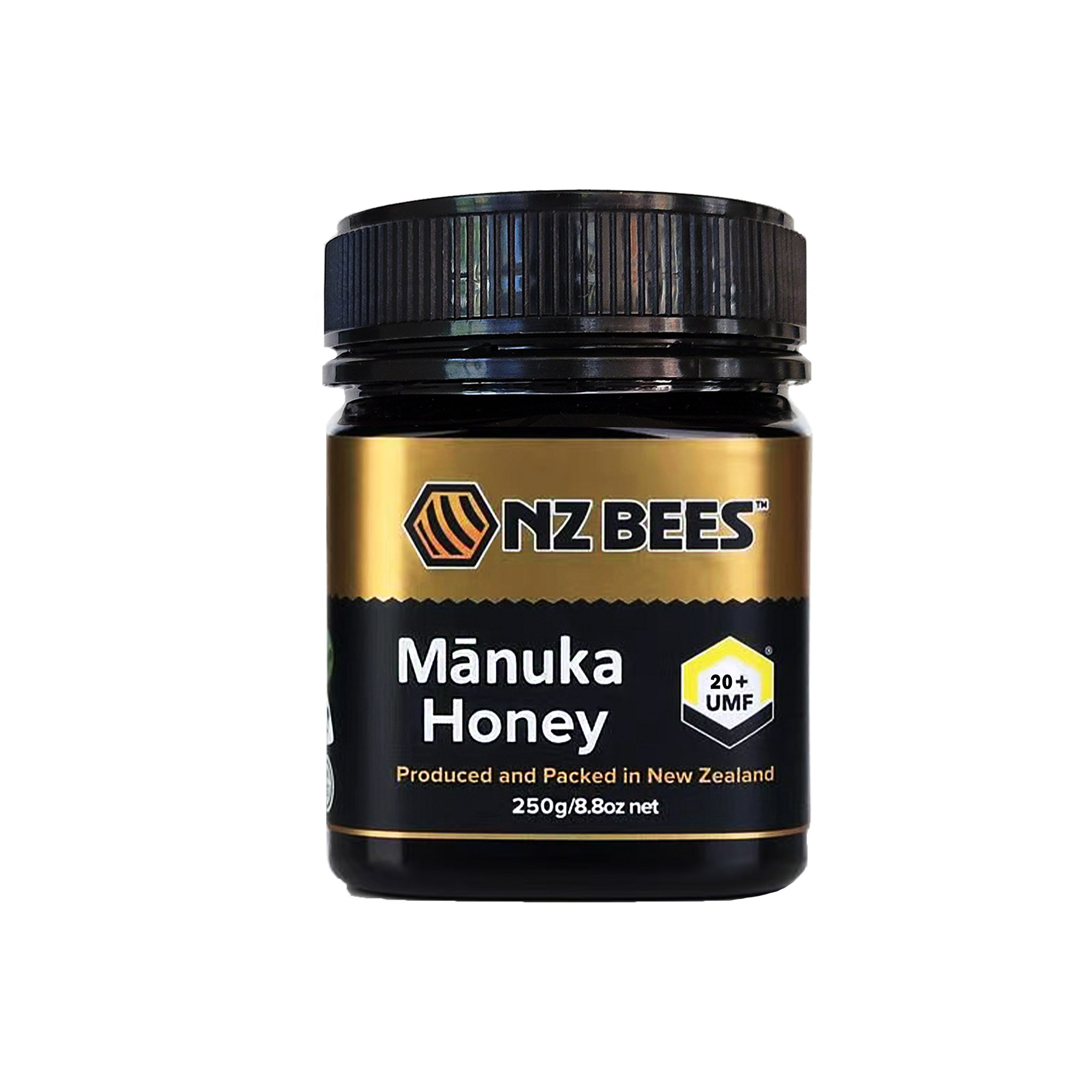 NZ Bees Mānuka Honey UMF20+ 250g