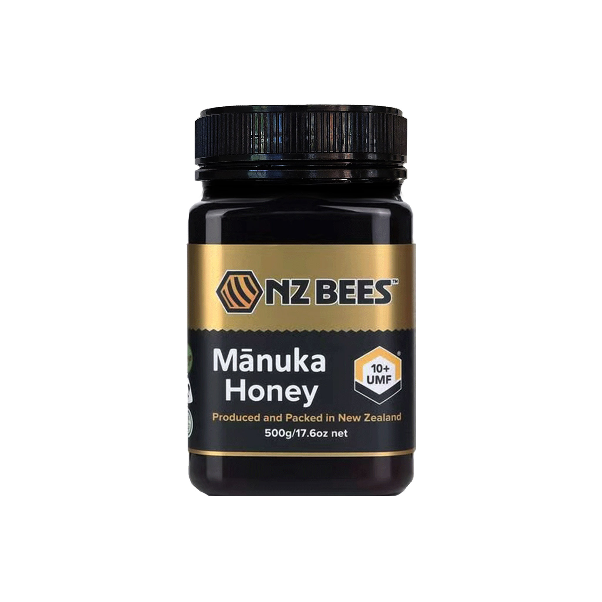 NZ Bees Mānuka Honey UMF 10+ 500g
